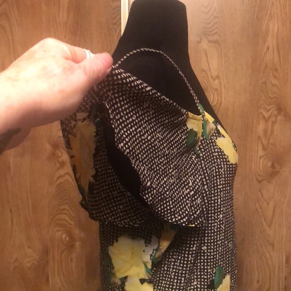 Pretty Flowing Dress by INC International Concepts Size 12 - Picture 11 of 17